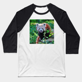 Cute Red Panda Baseball T-Shirt